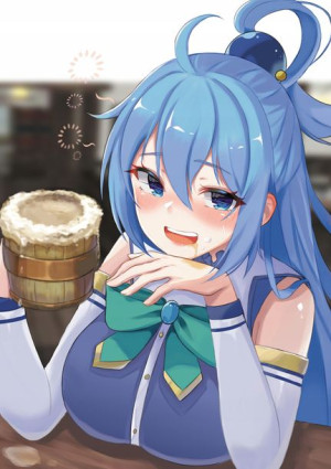 Plakat A3 Konosuba Aqua PROMOCJA!