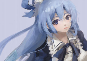 Plakat A3 Konosuba Aqua PROMOCJA!