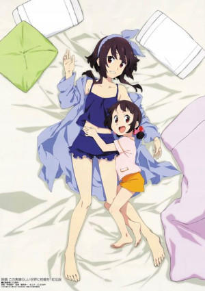 Plakat A3 Konosuba Yunyun PROMOCJA!