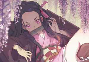 Plakat A3 Kimetsu no Yaiba Nezuko PROMOCJA!