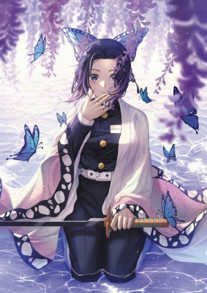 Plakat A3 Kimetsu no Yaiba Shinobu PROMOCJA!