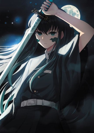 Plakat A3 Kimetsu no Yaiba PROMOCJA!