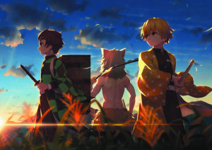 Plakat A3 Kimetsu no Yaiba PROMOCJA!