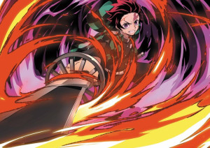 Plakat A3 Kimetsu no Yaiba Tanjirou PROMOCJA!