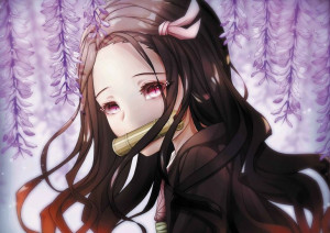 Plakat A3 Kimetsu no Yaiba Nezuko PROMOCJA!