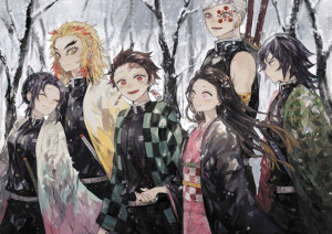 Plakat A3 Kimetsu no Yaiba PROMOCJA!