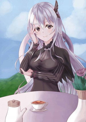 Plakat A3 Re:ZERO Echidna PROMOCJA
