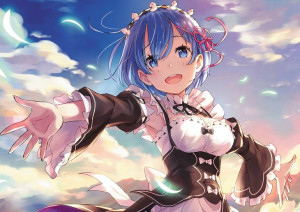 Plakat A3 Re:ZERO Rem PROMOCJA