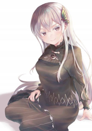 Plakat A3 Re:ZERO Echidna PROMOCJA