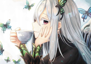 Plakat A3 Re:ZERO Echidna PROMOCJA