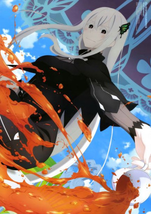 Plakat A3 Re:ZERO Echidna PROMOCJA