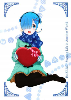 Plakat A3 Re:ZERO Rem PROMOCJA