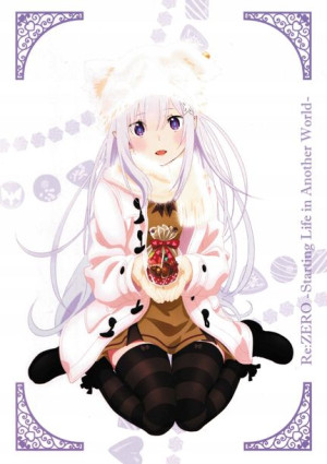 Plakat A3 Re:ZERO Emilia PROMOCJA