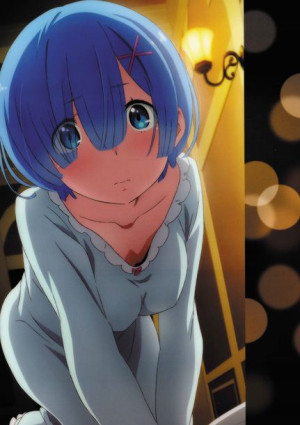 Plakat A3 Re:ZERO Rem PROMOCJA