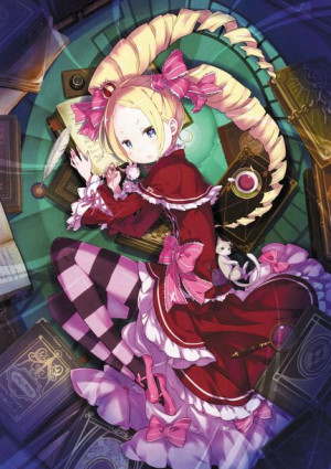 Plakat A3 Re:ZERO Beatrice PROMOCJA