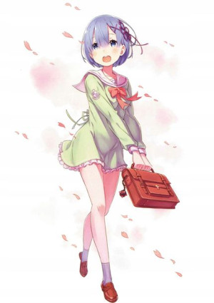 Plakat A3 Re:ZERO Rem PROMOCJA