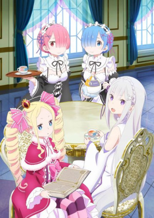 Plakat A3 Re:ZERO PROMOCJA