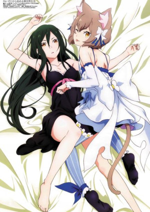 Plakat A3 Re:ZERO Crusch i Felix PROMOCJA