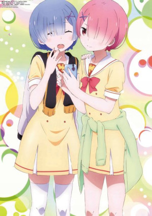 Plakat A3 Re:ZERO PROMOCJA