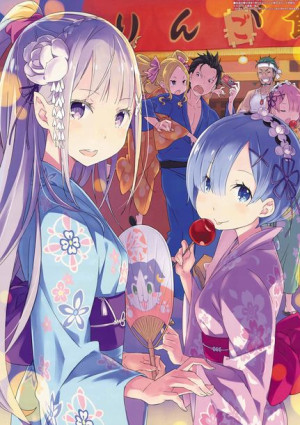 Plakat A3 Re:ZERO PROMOCJA