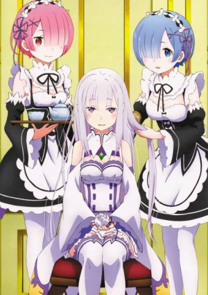 Plakat A3 Re:ZERO PROMOCJA