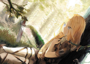 Plakat A3 Shingeki no Kyojin Historia PROMOCJA