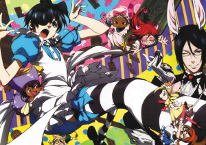 Plakat A3 Kuroshitsuji Ciel i Sebastian PROMOCJA!