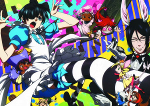 Plakat A3 Kuroshitsuji Ciel i Sebastian