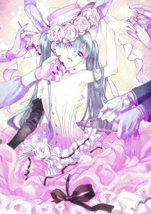 Plakat A3 Kuroshitsuji Ciel