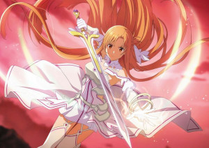 Plakat A3 Sword Art Online SAO Asuna PROMOCJA!