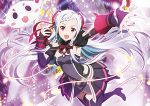 Plakat A3 Sword Art Online SAO Yuna PROMOCJA!