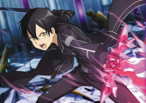 Plakat A3 Sword Art Online SAO Kirito PROMOCJA!