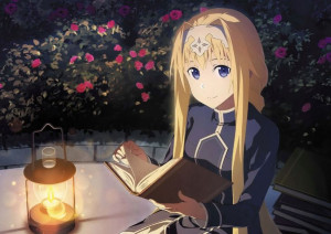 Plakat A3 Sword Art Online SAO Alice PROMOCJA!