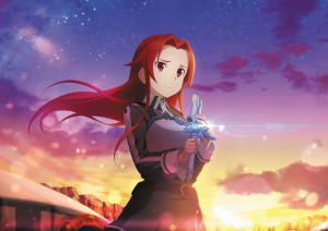 Plakat A3 Sword Art Online SAO Tiese PROMOCJA!