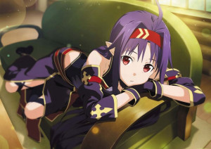 Plakat A3 Sword Art Online SAO Yuki PROMOCJA!