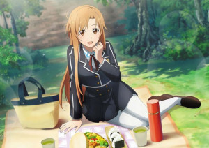 Plakat A3 Sword Art Online SAO Asuna PROMOCJA!