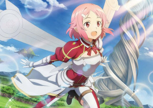 Plakat A3 Sword Art Online SAO Lisbeth PROMOCJA!