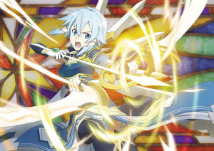 Plakat A3 Sword Art Online SAO Sinon PROMOCJA!