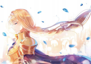 Plakat A3 Sword Art Online SAO Alice PROMOCJA!