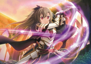 Plakat A3 Sword Art Online SAO Eydis PROMOCJA!