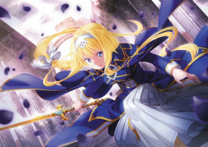 Plakat A3 Sword Art Online SAO Alice PROMOCJA!
