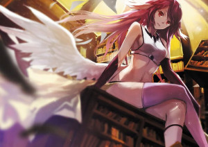 Plakat A3 No game No Life Jibril PROMOCJA!
