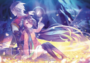 Plakat A3 No game No Life Shuvi i Riku PROMOCJA!