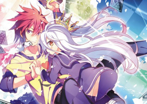 Plakat A3 No game No Life Shiro i Sora PROMOCJA!