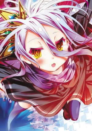 Plakat A3 No game No Life Shiro PROMOCJA!