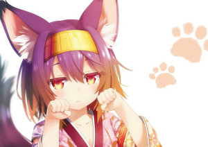 Plakat A3 No game No Life Izuna PROMOCJA!
