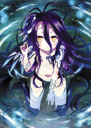 Plakat A3 No game No Life Shuvi PROMOCJA!