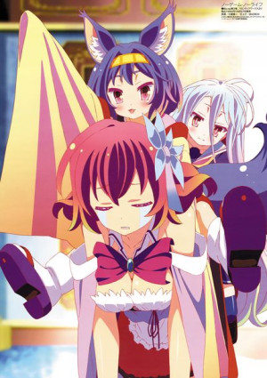 Plakat A3 No game No Life PROMOCJA!