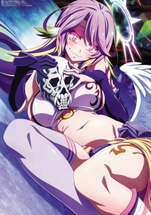 Plakat A3 No game No Life Jibril PROMOCJA!