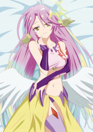 Plakat A3 No game No Life Jibril PROMOCJA!